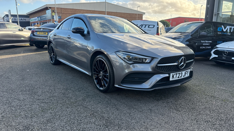 Mercedes-Benz CLA 250e AMG Line Premium + Night Ed 4dr Tip Auto Saloon